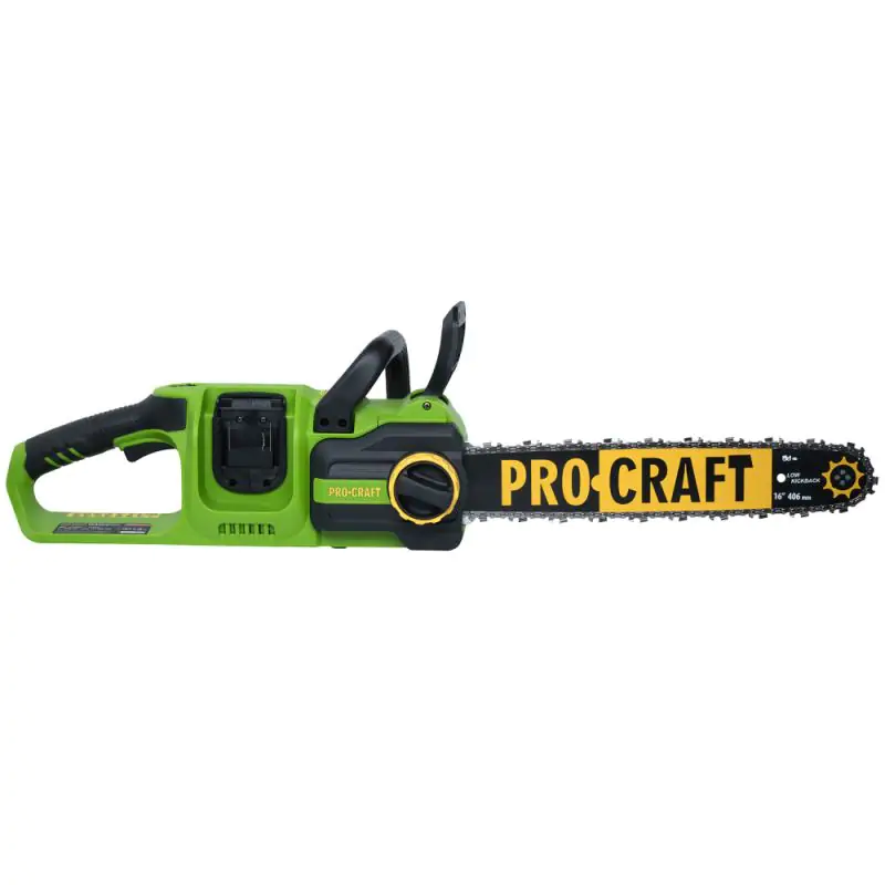 Акумуляторна ланцюгова пила Procraft PCA42/2 без АКБ та ЗП - фото 9