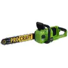 Акумуляторна ланцюгова пила Procraft PCA42/2 без АКБ та ЗП — мініатюра 11