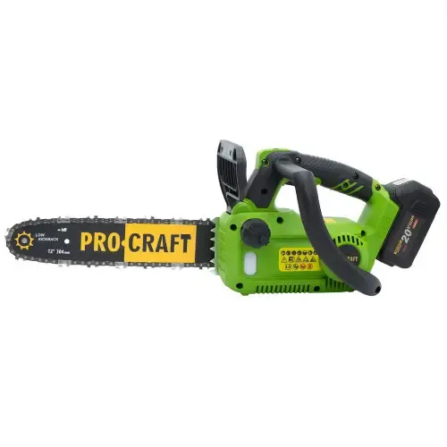 Аккумуляторная цепная пила Procraft PKA42Li (без АКБ и ЗУ) - фото 2