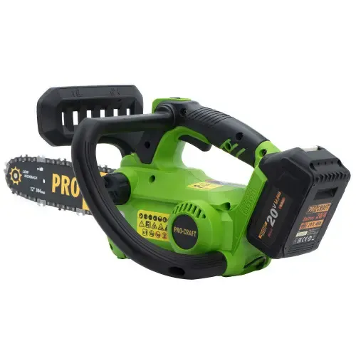 Аккумуляторная цепная пила Procraft PKA42Li (без АКБ и ЗУ) - фото 4