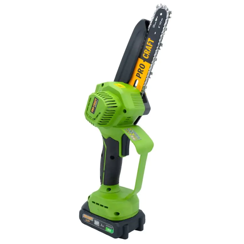 Акумуляторна міні-пила Procraft PKA45, 2 АКБ, кейс - фото 3