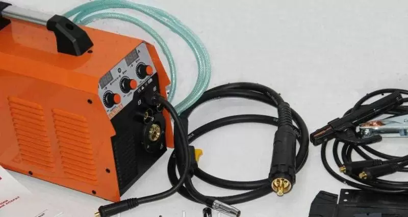 Сварочный полуавтомат Плазма MIG/MMA-340 - фото 2