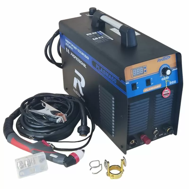 Плазморез Redbo Plasma CUT-60 (бесконтактный поджиг) - фото 1 Плазморез Redbo Plasma CUT-60 (бесконтактный поджиг) - фото 1