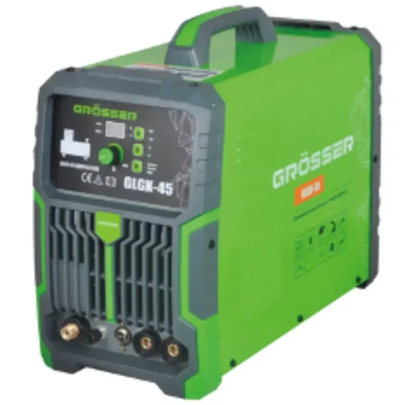 Плазморез (со встроенным компрессором) Grosser GLGK 45 (CUT/MMA, рез 15 мм) - фото 1 Плазморез (со встроенным компрессором) Grosser GLGK 45 (CUT/MMA, рез 15 мм) - фото 1