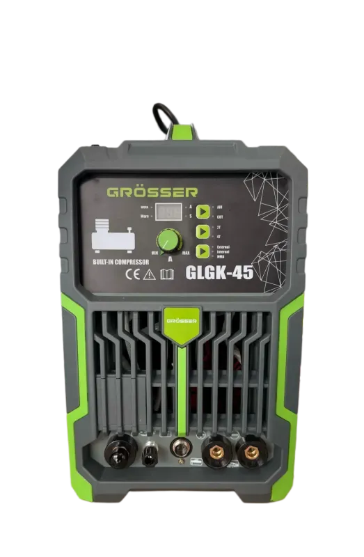 Плазморез (со встроенным компрессором) Grosser GLGK 45 (CUT/MMA, рез 15 мм) - фото 3 Плазморез (со встроенным компрессором) Grosser GLGK 45 (CUT/MMA, рез 15 мм) - фото 3