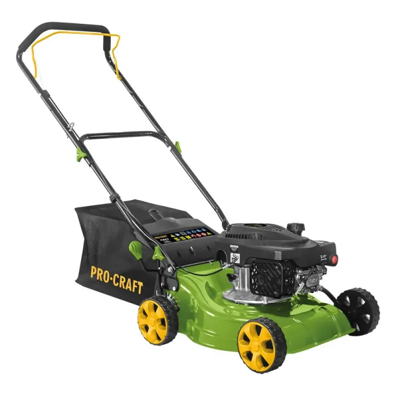 Газонокосарка бензинова Procraft PLM410 - фото 1 Газонокосарка бензинова Procraft PLM410 - фото 1