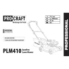 Газонокосарка бензинова Procraft PLM410 — мініатюра 2 Газонокосарка бензинова Procraft PLM410 — мініатюра 2