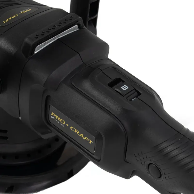 Аккумуляторная полировальная машина Procraft PM22 (без акб и зу) - фото 11