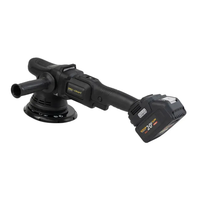 Аккумуляторная полировальная машина Procraft PM22 (без акб и зу) - фото 5