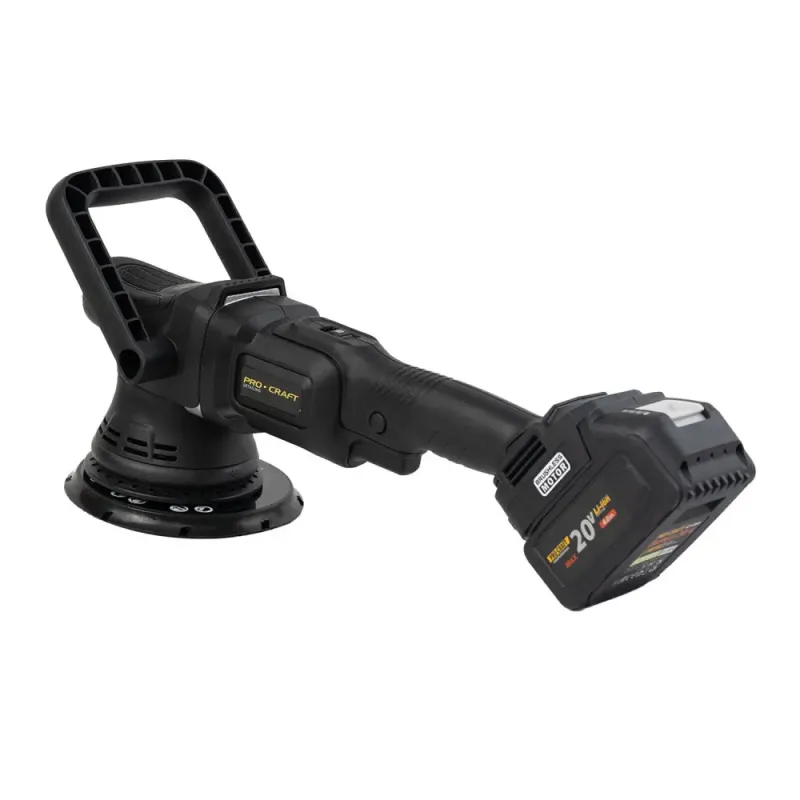 Аккумуляторная полировальная машина Procraft PM22 (без акб и зу) - фото 6