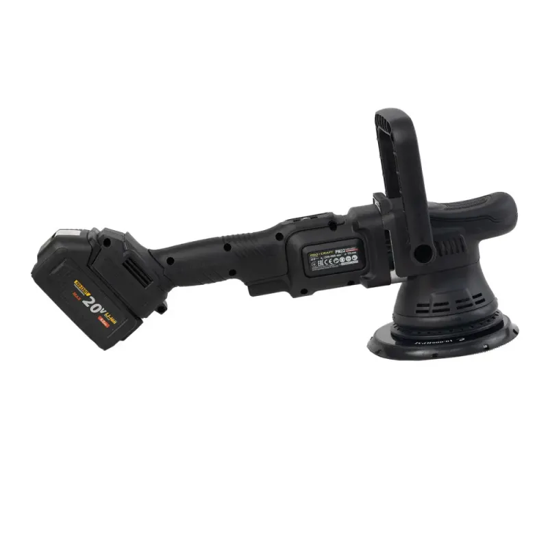 Аккумуляторная полировальная машина Procraft PM22 (без акб и зу) - фото 8