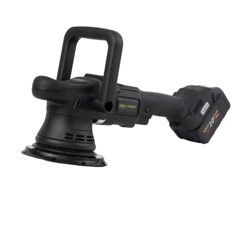 Аккумуляторная полировальная машина Procraft PM22 (без акб и зу) - фото 10