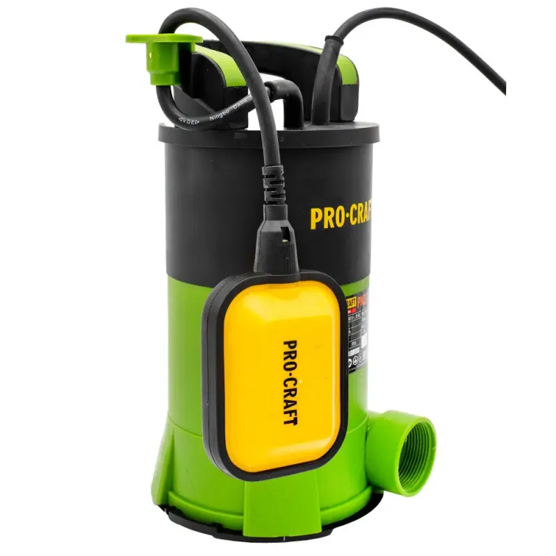 Дренажно-фекальний насос Procraft PN27 - фото 5