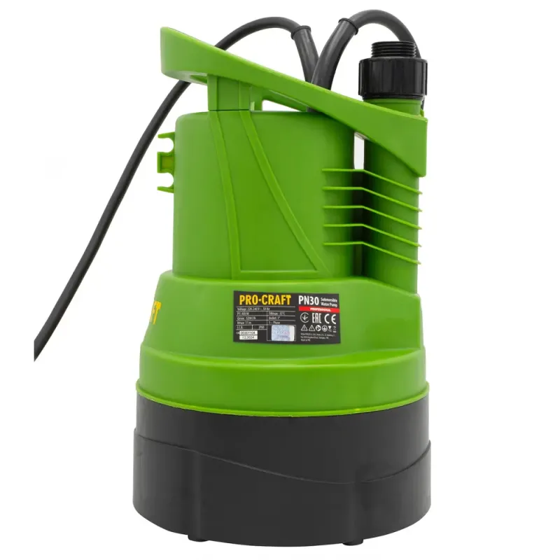 Погружной насос Procraft PN30 - фото 9 Погружной насос Procraft PN30 - фото 9