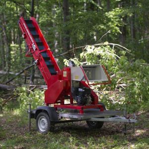Гілкоруб ARPAL АМ-120БД-К PRO (Бензин 18 к.с., до 120 мм, з конвеєром)