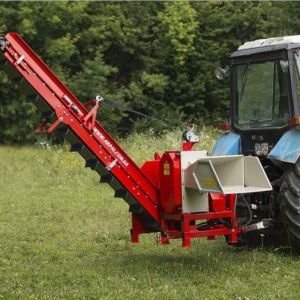 Промисловий гілкоруб ARPAL АМ-160ТР-К на трактор (від ВВП, до 160 мм, конвеєр)