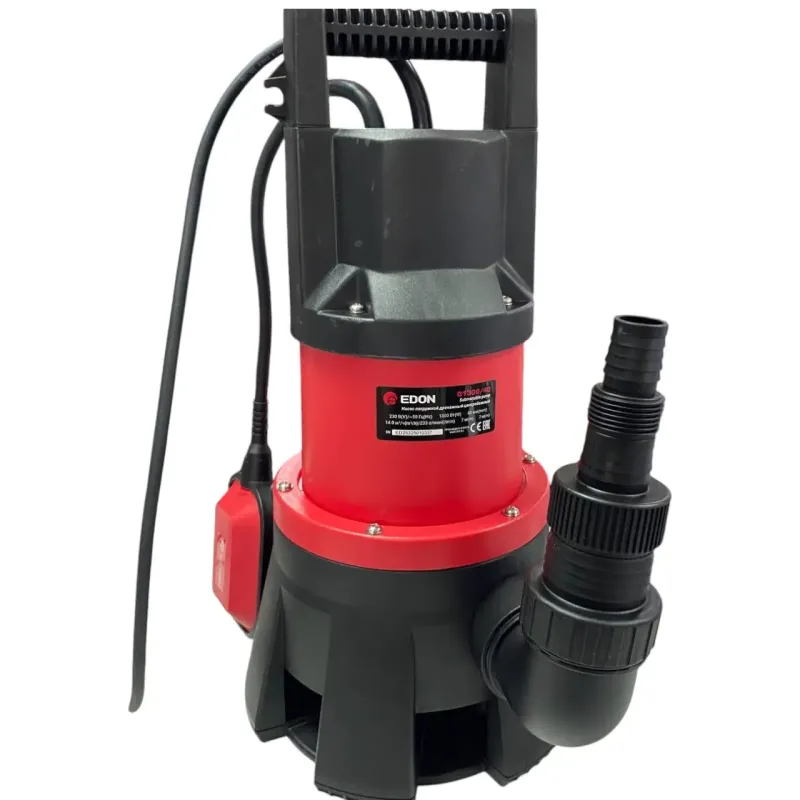 Погружной насос Edon Q1300/40 - фото 3 Погружной насос Edon Q1300/40 - фото 3