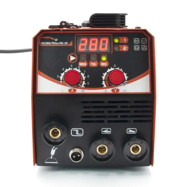 Напівавтомат PROton MIG/MMA 280 - фото 3 Напівавтомат PROton MIG/MMA 280 - фото 3