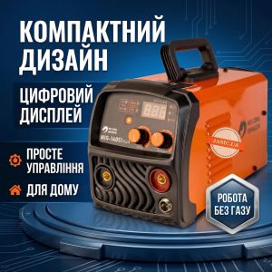 Зварювальний напівавтомат Welding Dragon MIG-140 S1 FLUX