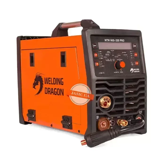 Сварочный полуавтомат Welding Dragon MIG-200 MTM - фото 2