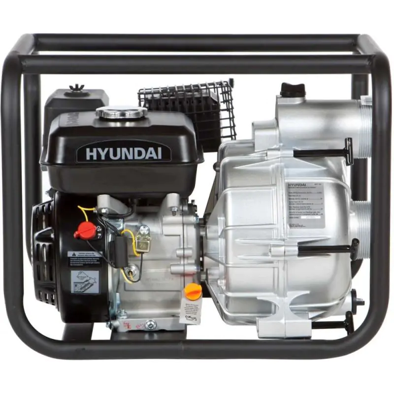 Помпа бензиновая для загрязненной воды Hyundai HYT 83 - фото 5