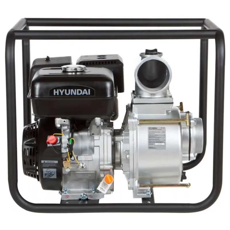Бензиновая мотопомпа для грязной воды Hyundai HYT 100 (80 м³/ч) - фото 2