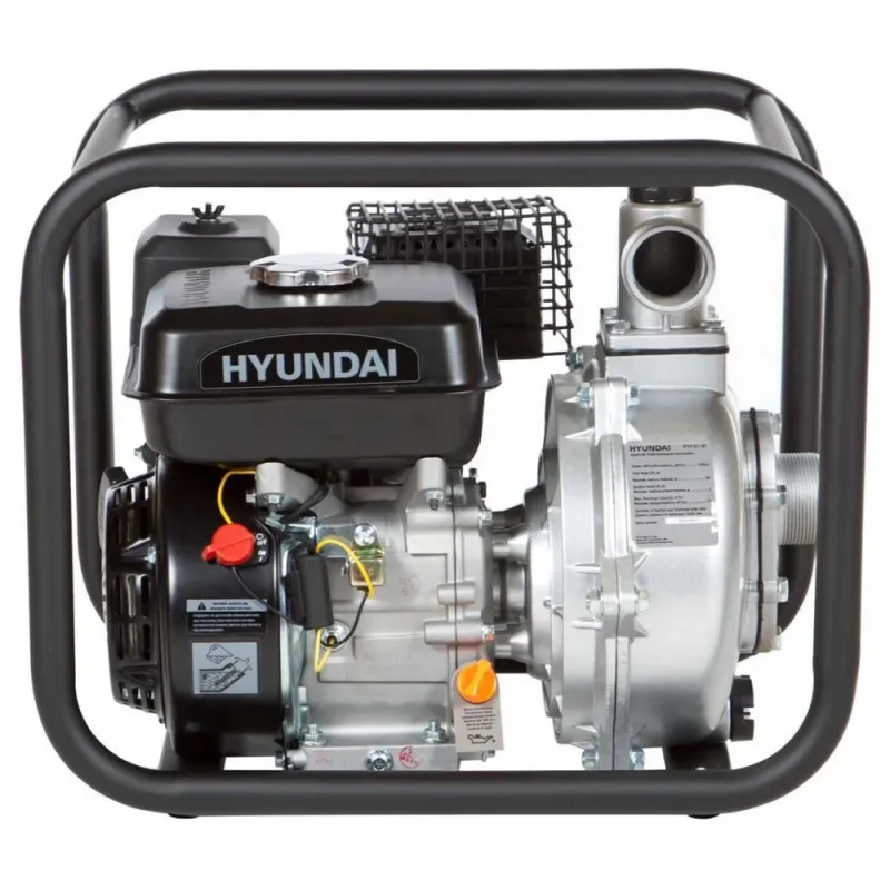 Бензиновая высоконапорная мотопомпа Hyundai HYH 53-80 (80 м, 16 м³/ч) - фото 2