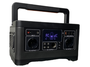 Портативна зарядна станція A5 500W CE 220-240V