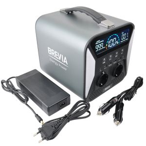 Портативна зарядна станція Brevia 300W NCA