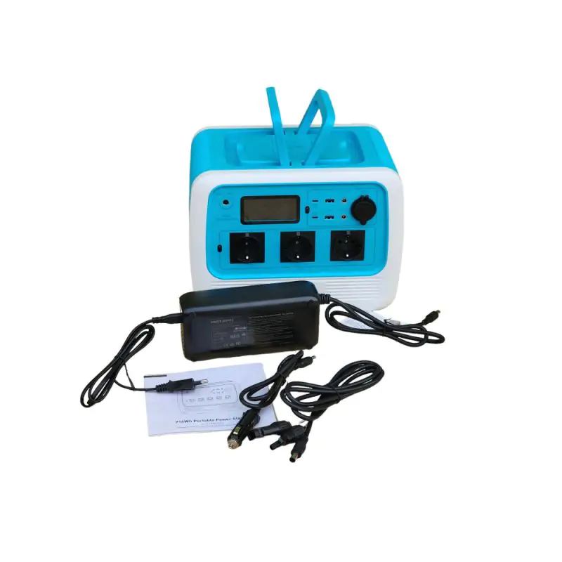 Зарядна станція Zonergy Baldr 1000WB700-S0 - фото 4