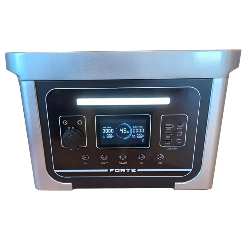 Портативная зарядная станция Forte PS-1024LFP - фото 2