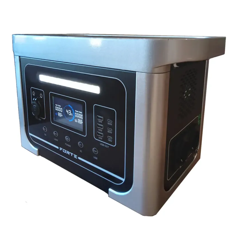 Портативная зарядная станция Forte PS-1024LFP - фото 4