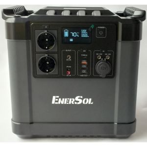 Зарядна станція EnerSol EPB-1000N