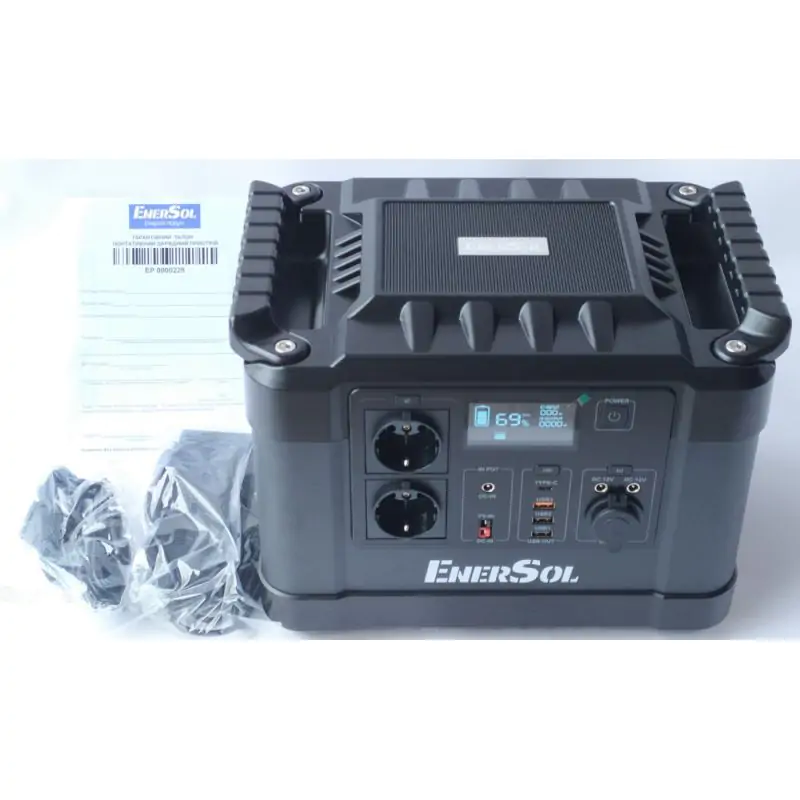 Зарядная станция EnerSol EPB-2000N - фото 3