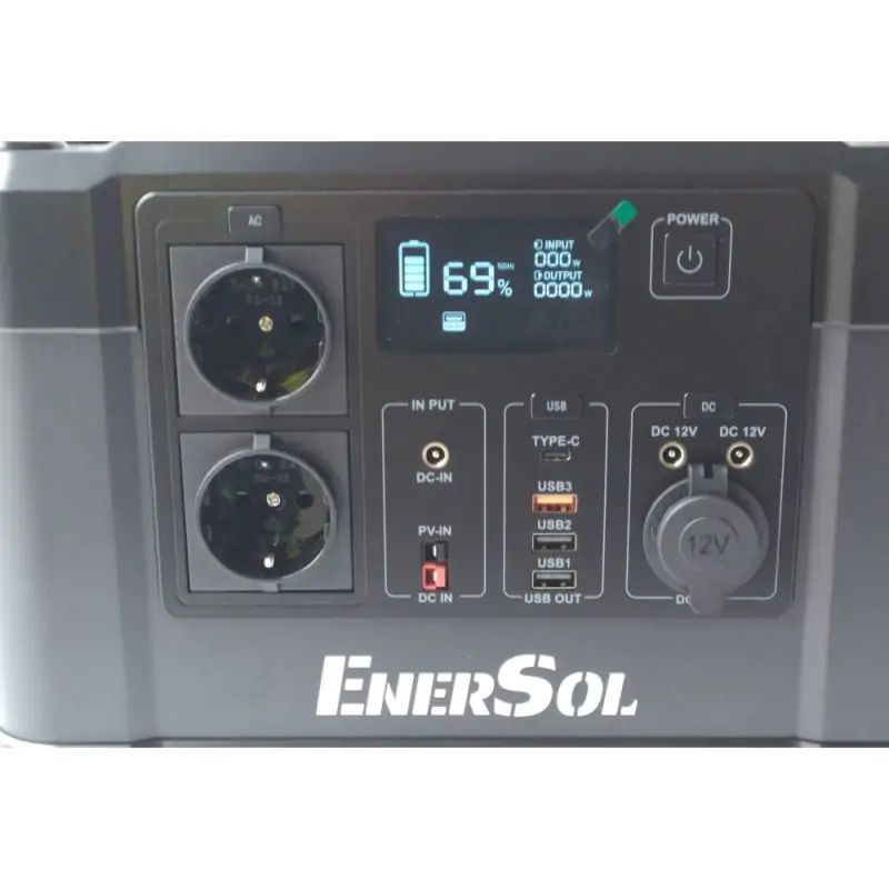 Зарядная станция EnerSol EPB-2000N - фото 5