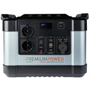 Портативна зарядна станція PremiumPower PB1000N