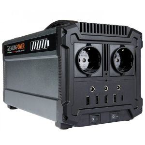Портативна зарядна станція PremiumPower PB500N