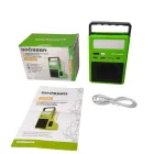 Портативний інвертор 220В + Bluetooth-колонка Grosser GPI 300 (300 Вт, ліхтар) — мініатюра 2