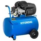 Воздушный компрессор Hyundai HYC 40100U (400 л/мин, 100 л) - миниатюра 2