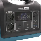 Портативная зарядная станция PROFI-TEC PPS1200 LiFePO4 (1200 Вт, батарея 992 Вт·ч) — миниатюра 8