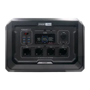 Товар Портативная зарядная станция PROFI-TEC PPS2500 LiFePO4 (2500 Вт, батарея 2048 Вт·ч)