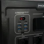 Портативная зарядная станция PROFI-TEC PPS2500 LiFePO4 (2500 Вт, батарея 2048 Вт·ч) — миниатюра 3