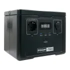 Портативная зарядная станция PROFI-TEC PPS600 LiFePO4 (600 Вт, батарея 512 Вт·ч) — миниатюра 5