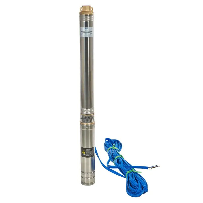 Насос погружной центробежный скважинный устойчив к песку Vitals Aqua PRO 3-14SD 1838-0.6r - фото 5