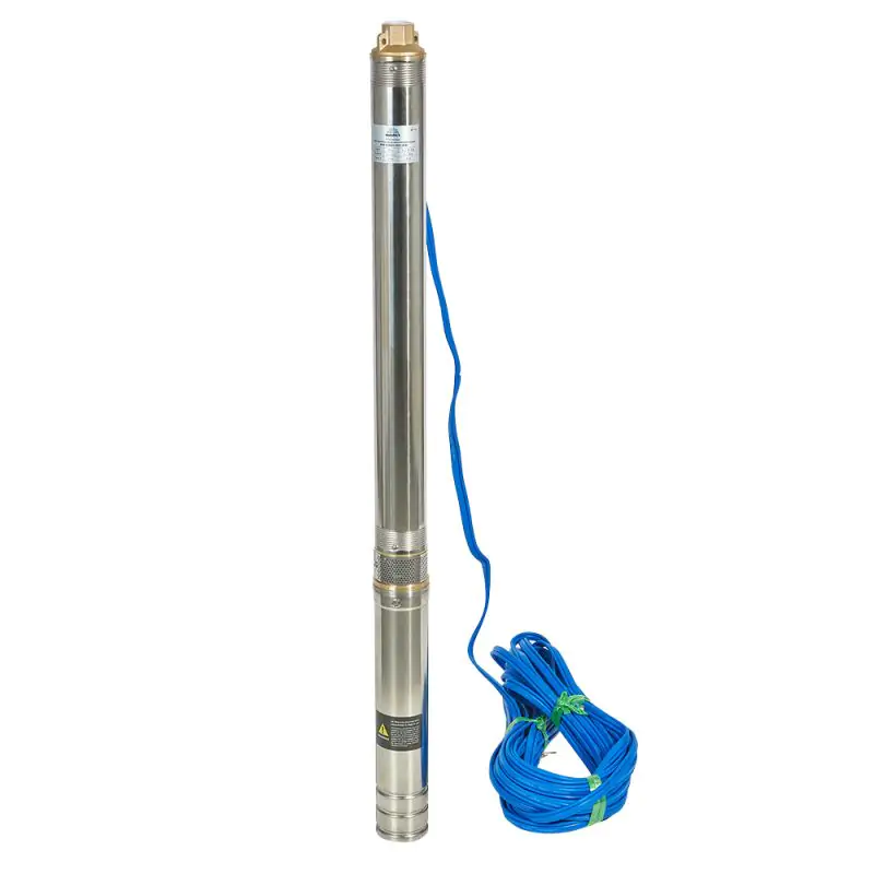 Насос погружной центробежный скважинный устойчив к песку Vitals Aqua PRO 3-20SD 1851-0.8r - фото 5