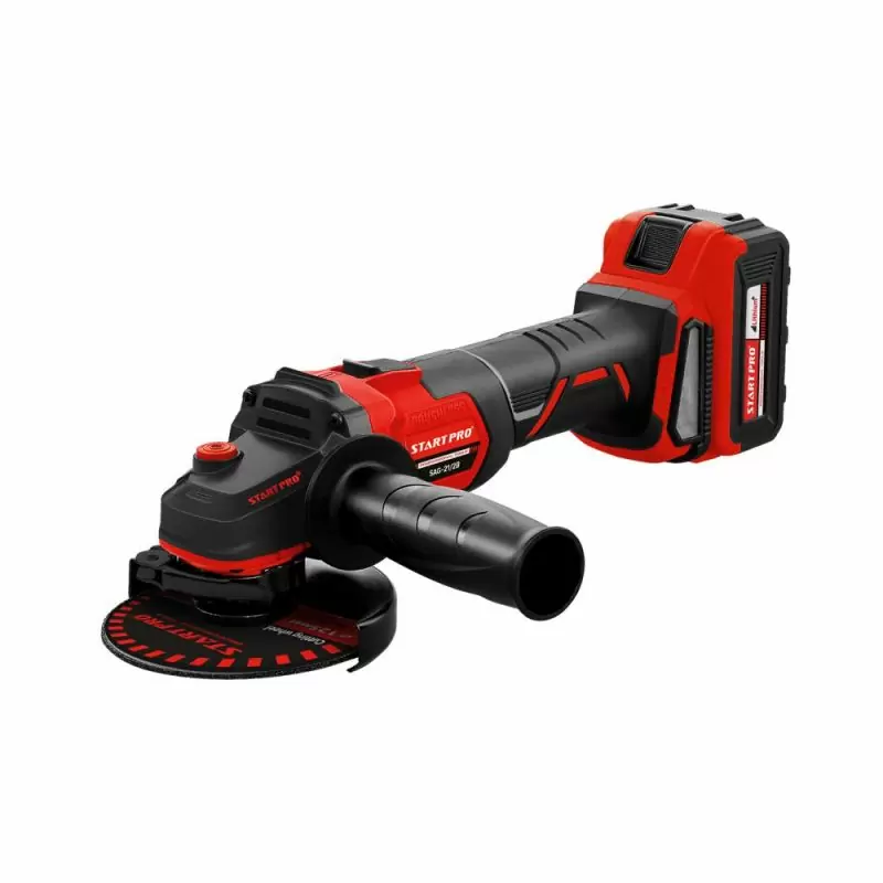 Шліфмашина кутова акумуляторна Start Pro SAG-21/2B BRUSHLESS - фото 1 Шліфмашина кутова акумуляторна Start Pro SAG-21/2B BRUSHLESS - фото 1