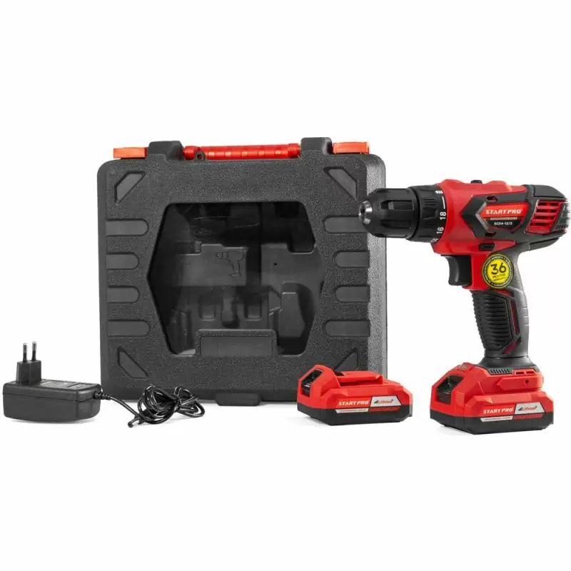 Шуруповерт аккумуляторный Start Pro SCD4-12/2 - фото 2