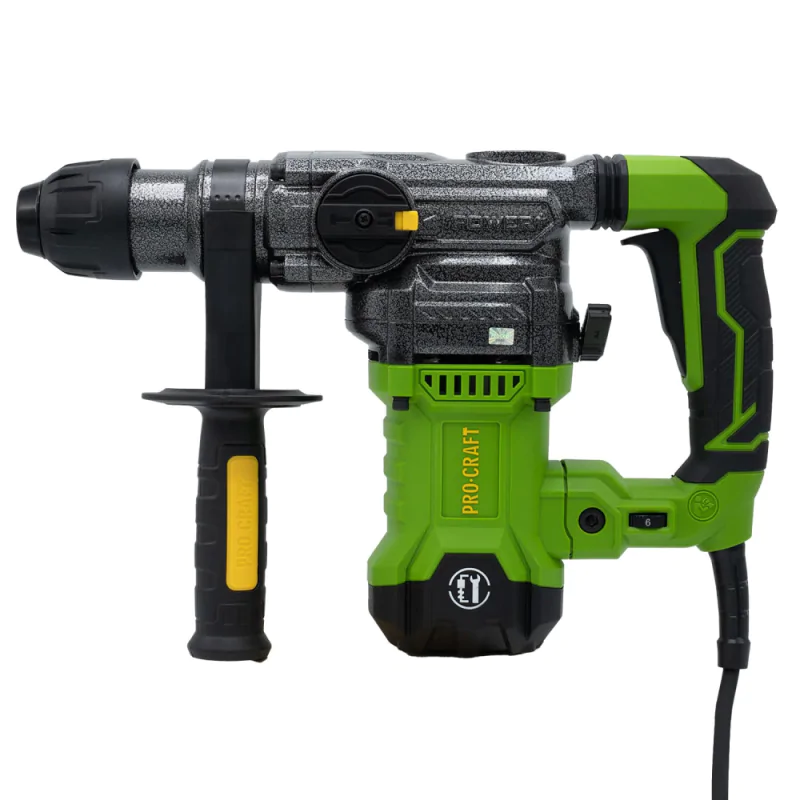 Перфоратор Procraft BH1800 SDS-Plus бочковий (1500 Вт, 5,5 Дж) - фото 2