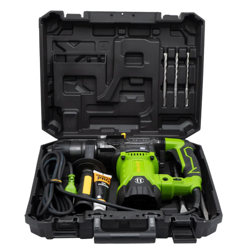 Перфоратор Procraft BH1800 SDS-Plus бочковий (1500 Вт, 5,5 Дж) - фото 13