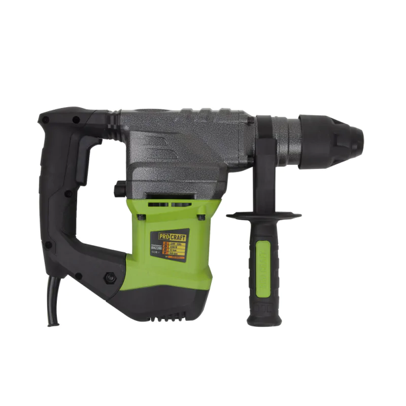 Перфоратор Procraft BH2200 бочковой SDS-Plus (1500 Вт, 6 Дж) - фото 2 Перфоратор Procraft BH2200 бочковой SDS-Plus (1500 Вт, 6 Дж) - фото 2